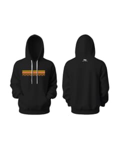 Greys&Blues Vibrant Goodie Hoodie Plain - Black